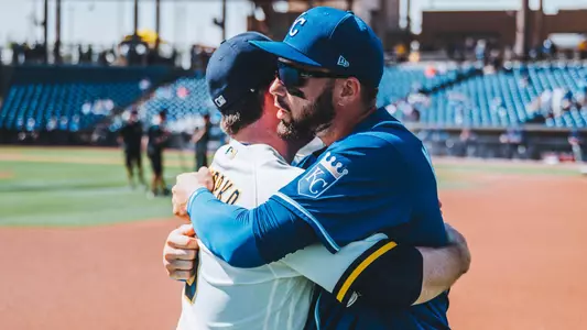 Jedd Gyorko and Ryan McBroom