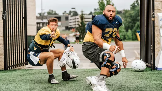 Austin Kendall and Chase Behrndt