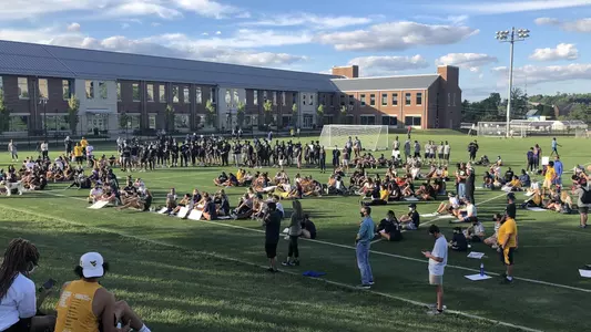 Student-Athlete Unity March
