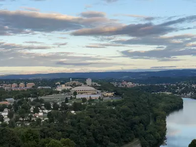 Coliseum Complex Sunset