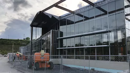 Milan Puskar Center Construction