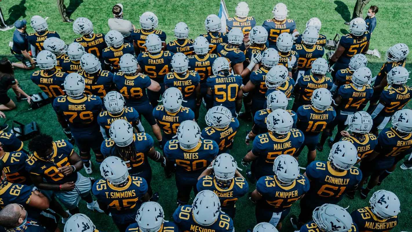 Football Team Entrance