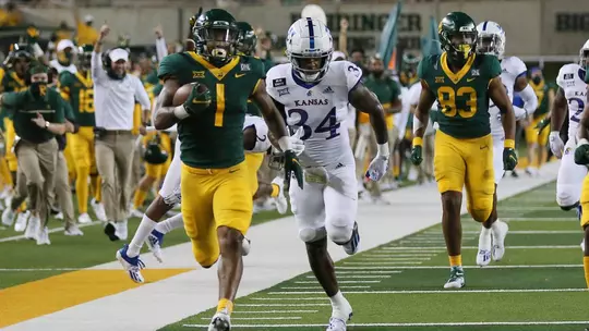 Trestan Ebner - Baylor