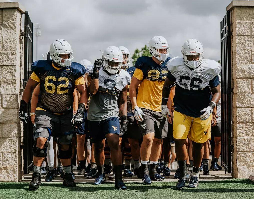Players Football Practice