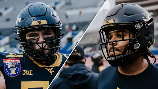 Zach Frazier and Akheem Mesidor