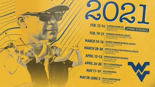 2021 Golf Schedule