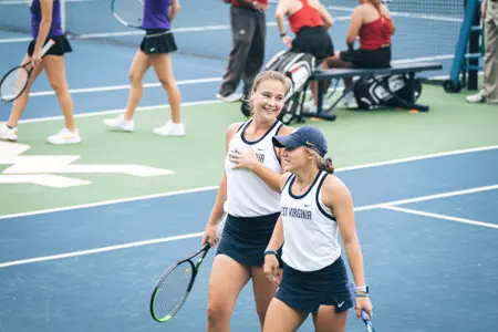 doubles tennis