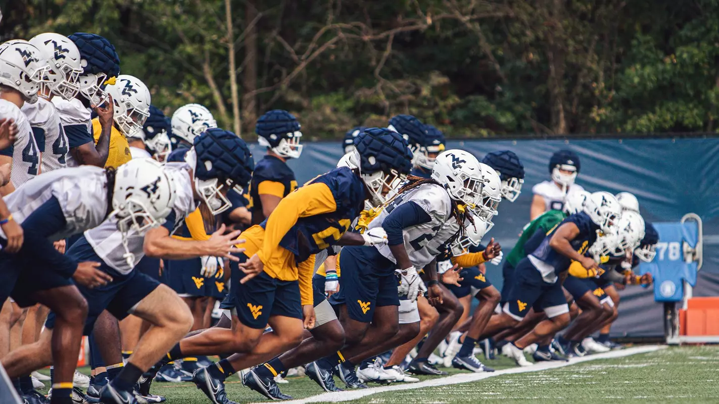 Football Team Practice