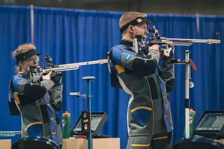 Becca Lamb and Jared Eddy