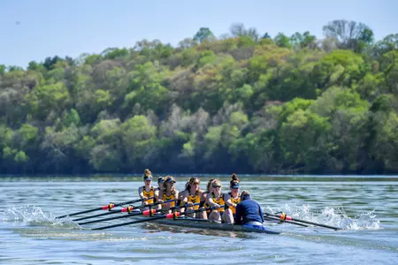 WVU Rowing vs RMU