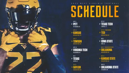 2022 Schedule