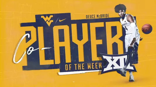 McBride Player of Week Second Time