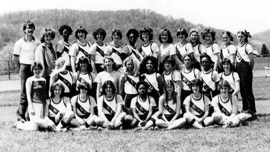 1978 Women's Track Team