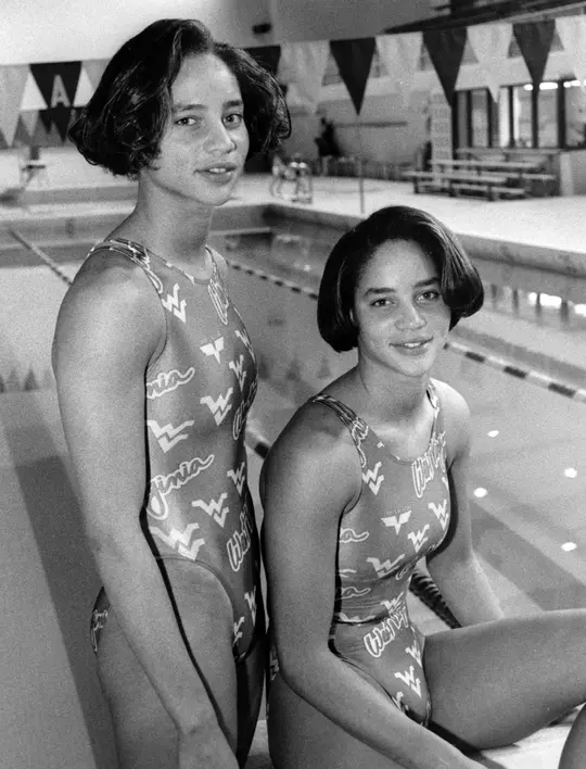 Vanessa and Valerie Patterson