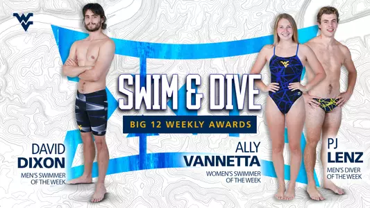 Big 12 Swim Awards