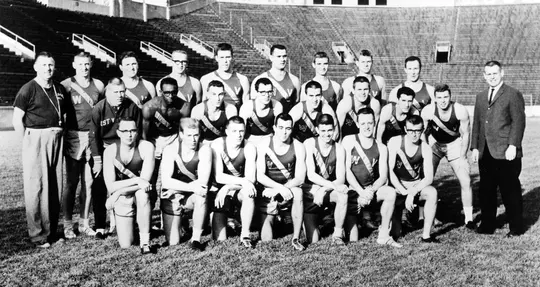 1962 Men's Track Team