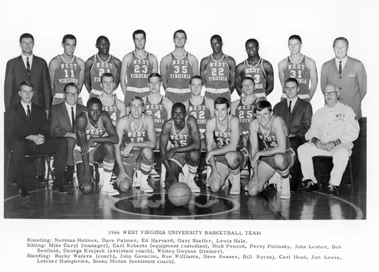 1966 Men's Basketball Team