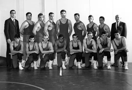 1967 WVU Wrestling team