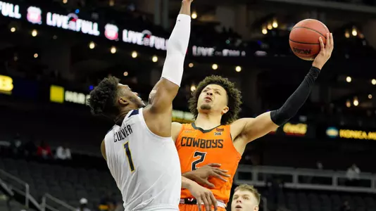 Cade Cunningham and Derek Culver