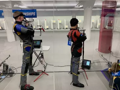 rifle