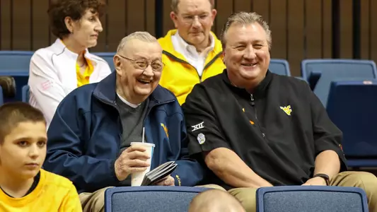 Charlie and Bob Huggins
