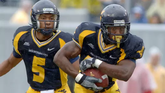 Pat White and Steve Slaton