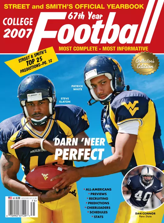 Pat Whie and Steve Slaton