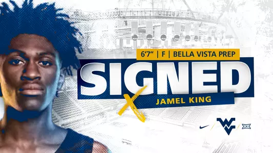 Jamel King Signing