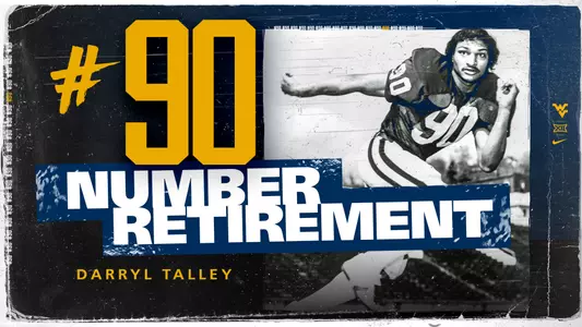 Darryl Talley Number Retirement