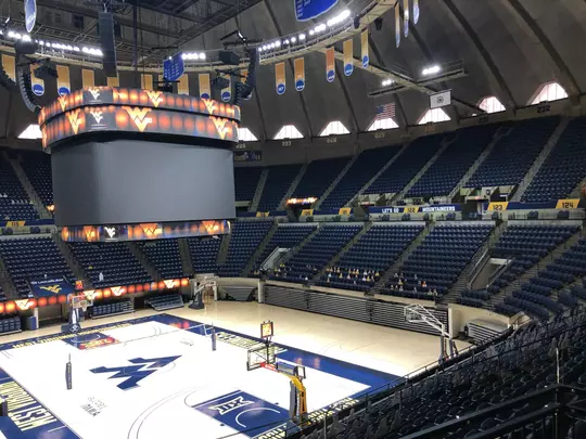 WVU Coliseum