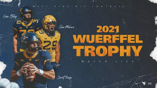 Wuerffel Trophy Watch List - Doege, Mahone, Staley