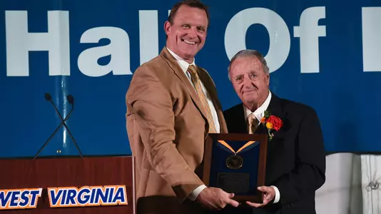 Shane Lyons and Bobby Bowden