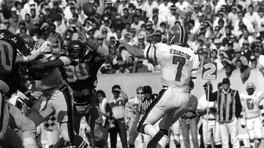 Darryl Talley and Boomer Esiason