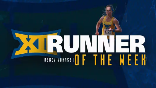 Yuhasz Big 12 Runner of the Week