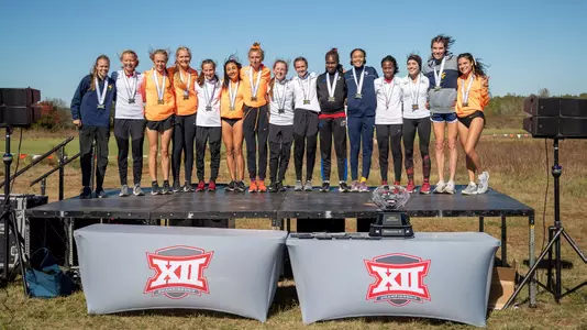 2021 Big 12 Championship Team