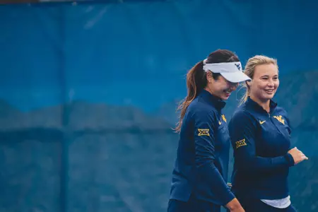 misha and momo tennis