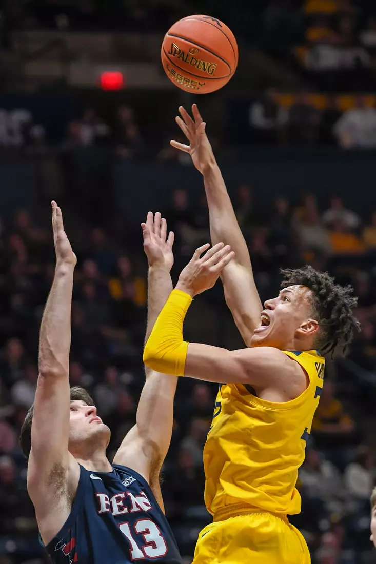 James Okonkwo scores.