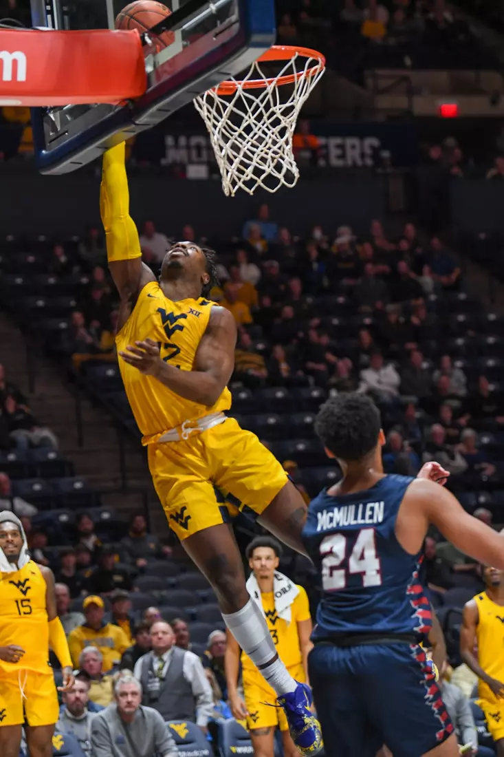 Josiah Davis scores.