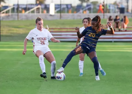 2022 Sprouts Farmers Market Big 12 Soccer Championship Semi Final Match Univ of Texas vs West Virginia
