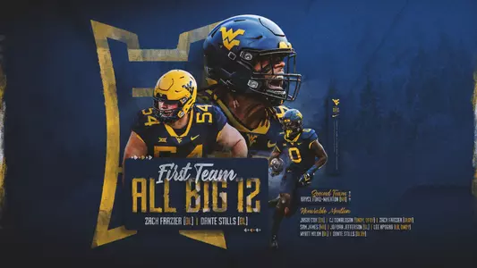 All-Big 12 Football Graphic