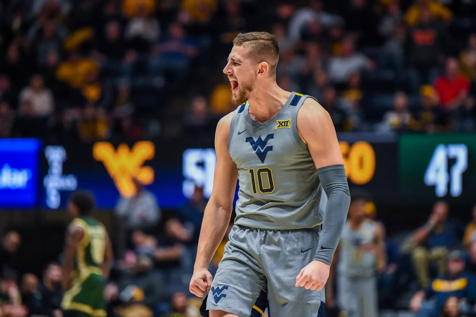 Erik Stevenson is fired-up.