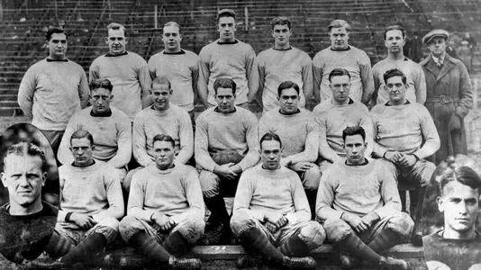 1922 East-West Bowl Team