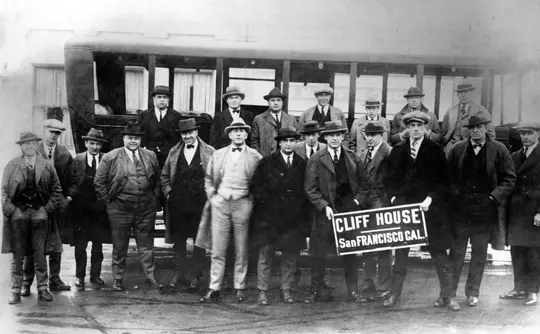 1922 Team in San Francisco