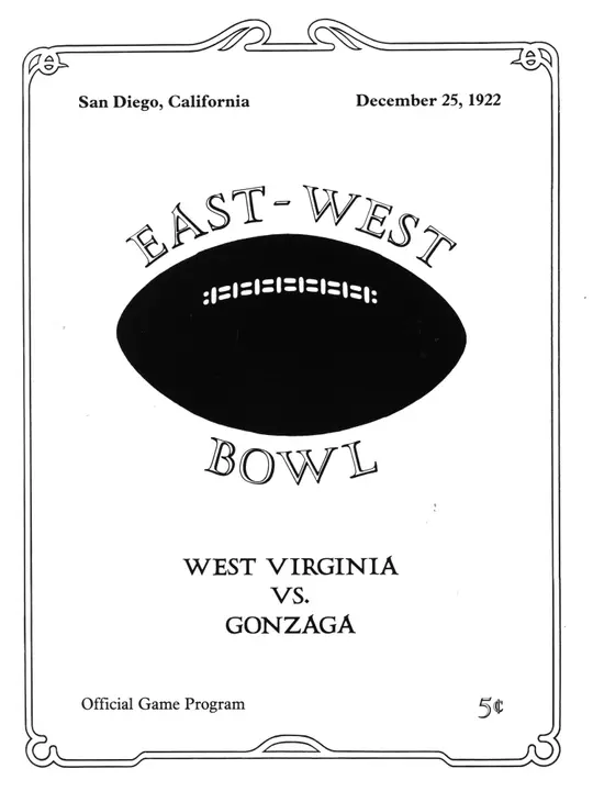 1922 East-West Christmas Classic