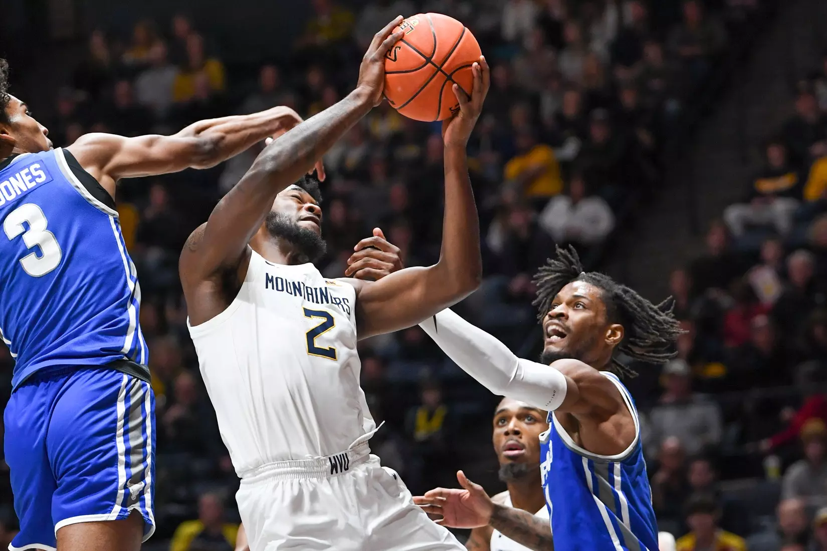 Kobe Johnson for two.