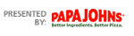 Presented by Papa John's