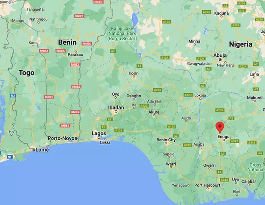 Pat Itanyi Home on Google Maps