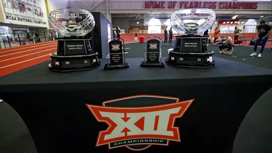 Big 12 Championship track