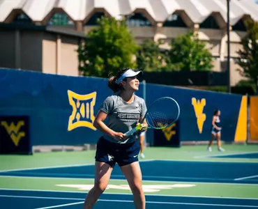 penny tennis outside