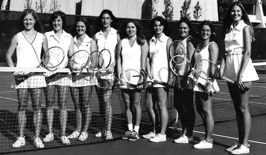First Women's Tennis Team